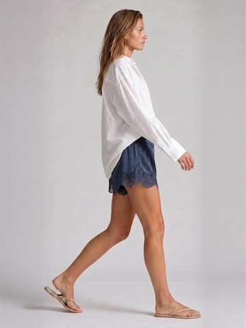 Opal Studio Regular Broek ' Luna ' in Blauw