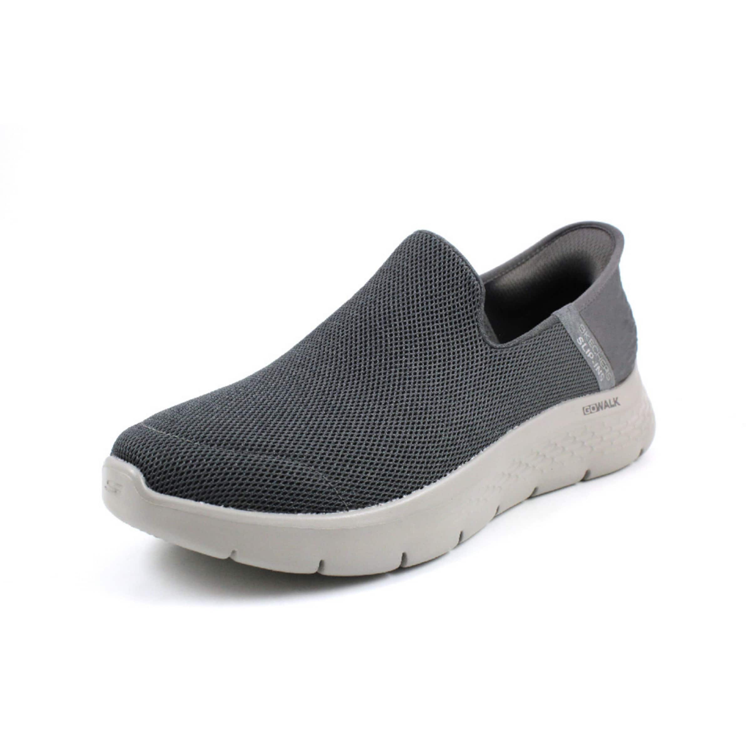 SKECHERS Slip On in Grau: Vorderseite