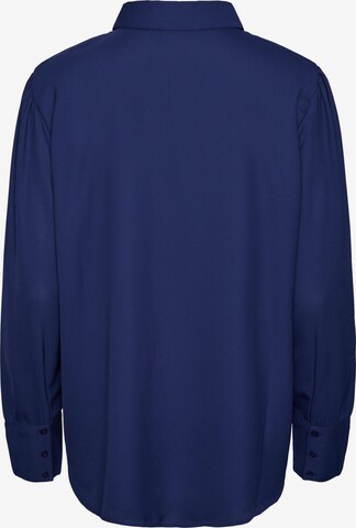 PIECES Blouse 'Sidse' in Blauw