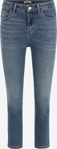 Only Petite Slimfit Jeans 'SUI' i blå: framsida