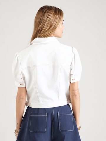 GUESS - Chaqueta de entretiempo 'CORELINE' en blanco