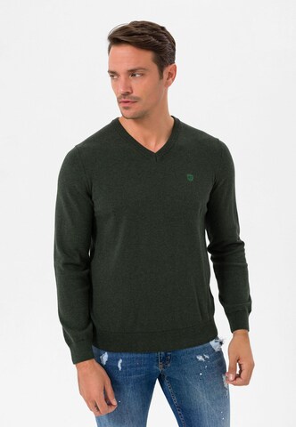 Pull-over Jimmy Sanders en vert