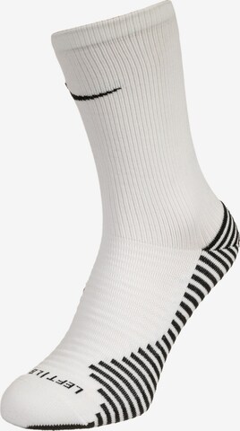 NIKE Athletic Socks 'Squad' in White: front