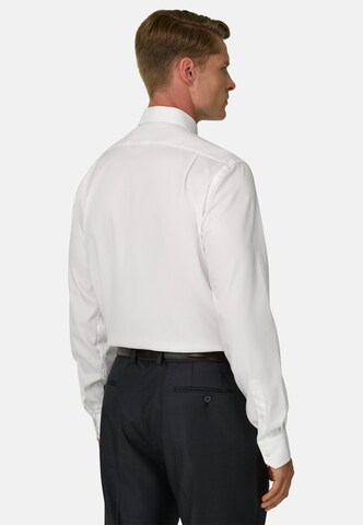 T-Shirt Boggi Milano en blanc : derrière