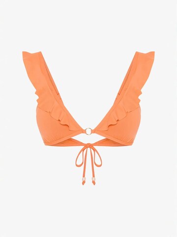 Penti Bikini zgornji del | oranžna barva