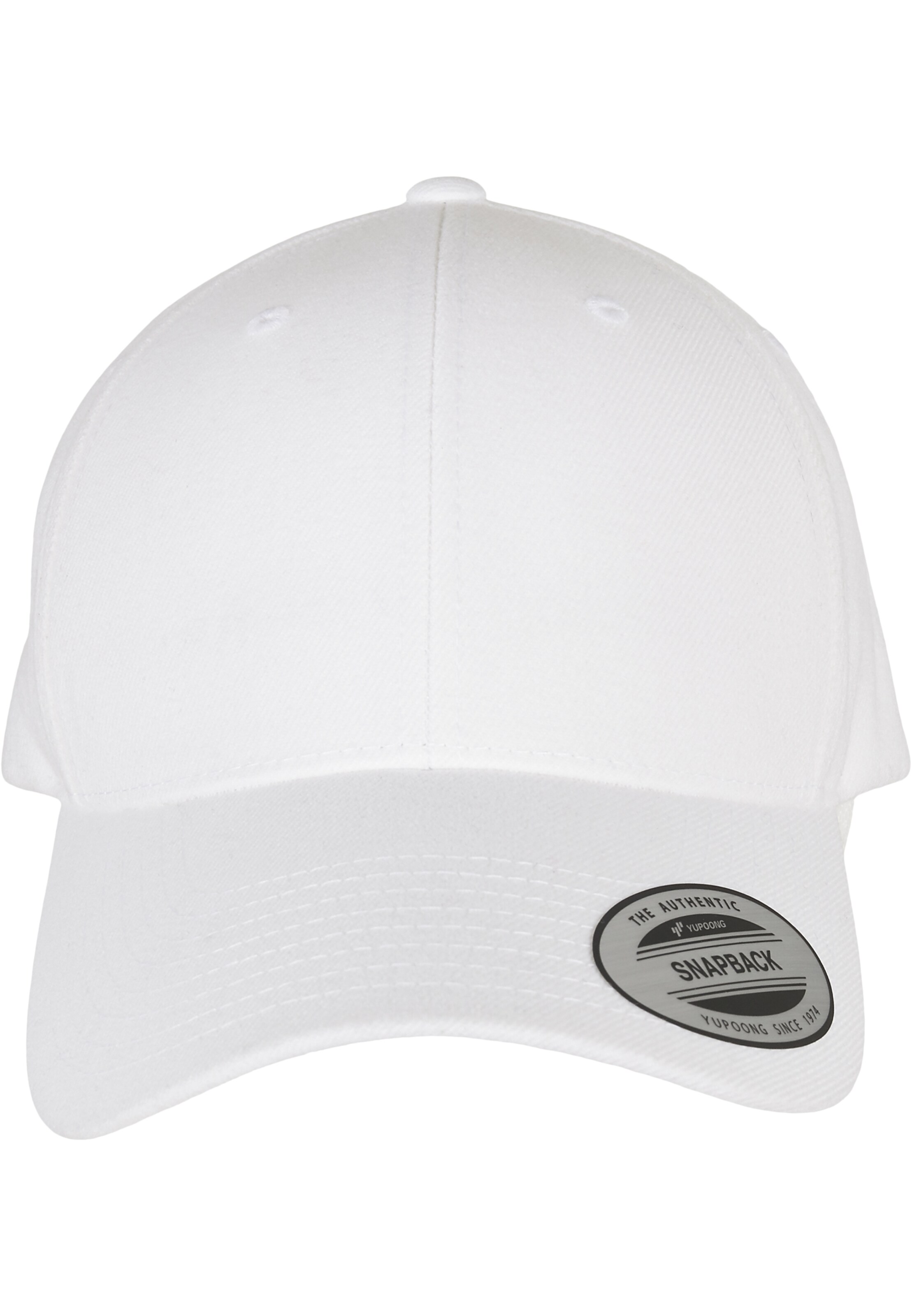 Casquette Flexfit en blanc