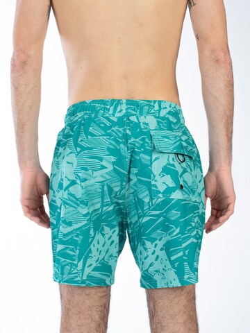 Spyder Badeshorts in Blau