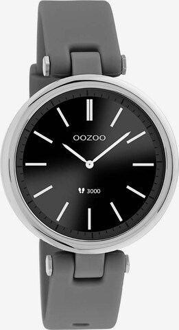 OOZOO Digitaluhr in Silber: predná strana