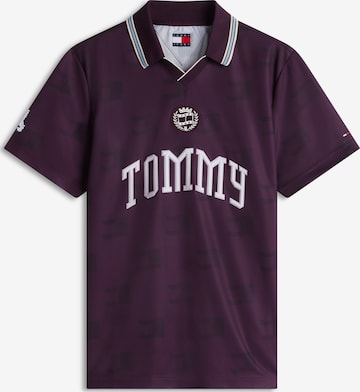 purpurinė Tommy Jeans Marškinėliai 'Heritage': priekis