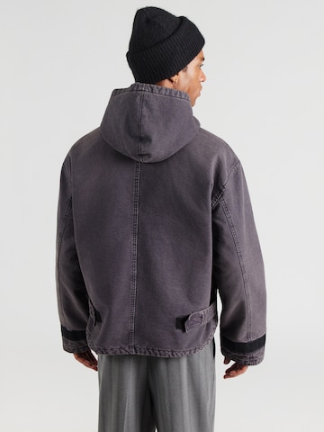 WEEKDAY Between-Season Jacket in Black