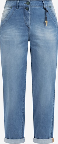 Recover Pants Loosefit Jeans 'Allegra' in Blau: predná strana