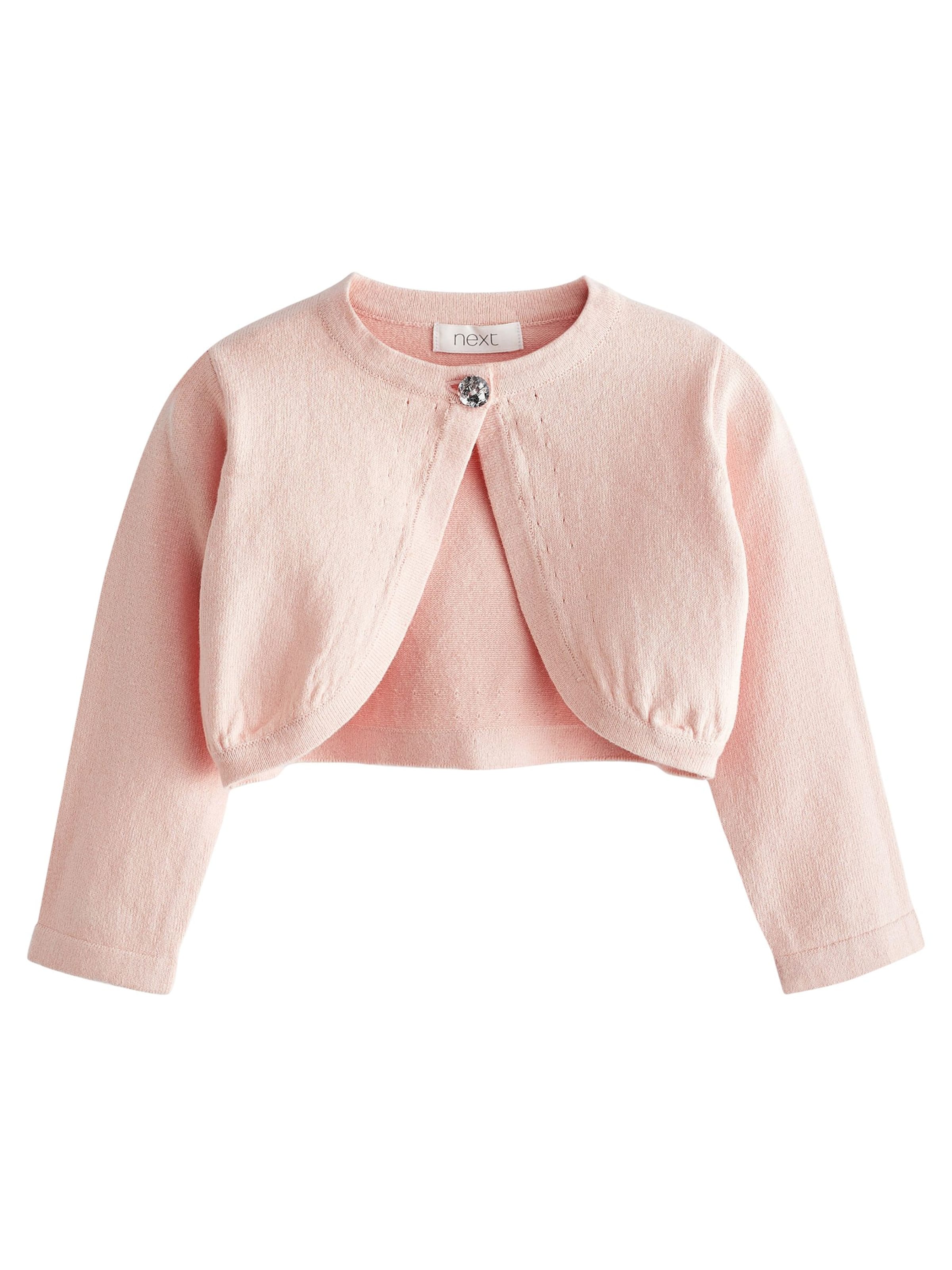 rožinė Next Kardiganas: priekis