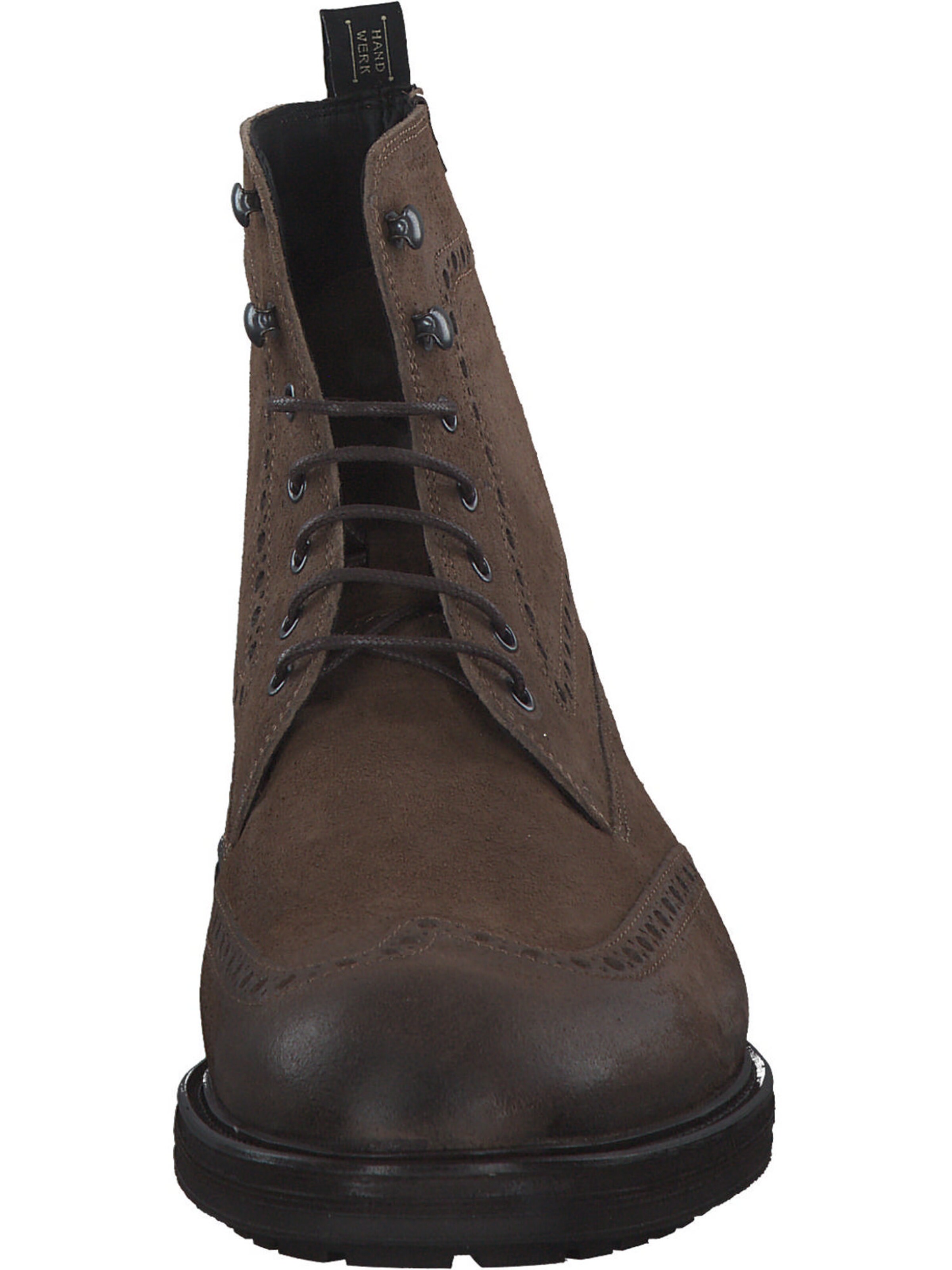Bottes Floris van Bommel en marron