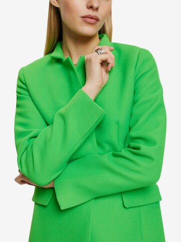 Manteau mi-saison ESPRIT en vert