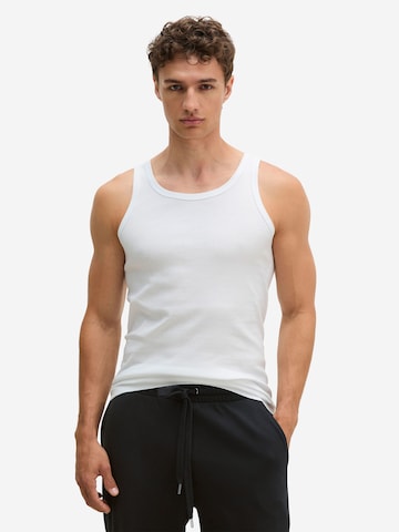 Marc O'Polo Undershirt ' classic ' in White: front