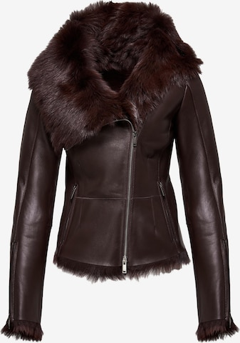 V S P Vinterjakke 'Petra' i rød: forside