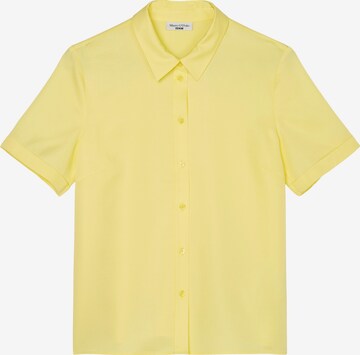Marc O'Polo DENIM Blouse in Yellow: front