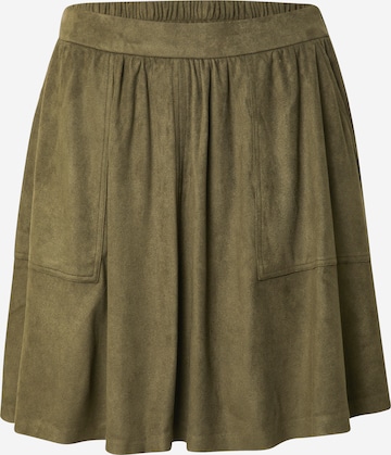 VILA Skirt 'Choose' in Green: front