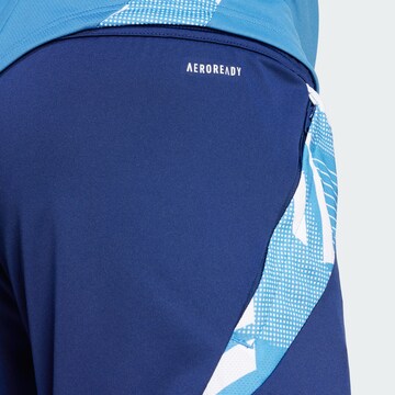 ADIDAS PERFORMANCE Slim fit Sports trousers 'France' in Blue