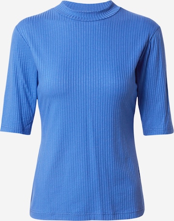 T-shirt 'NINA' JAN 'N JUNE en bleu : devant