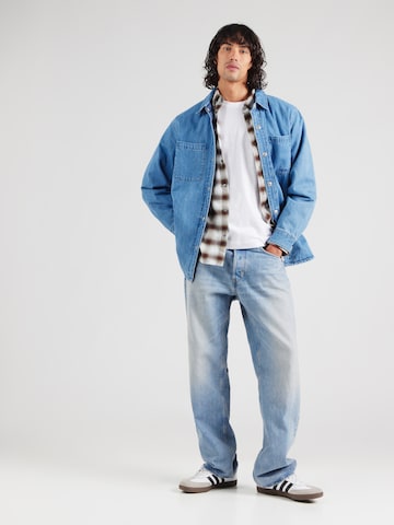 JACK & JONES Футболка 'JJMTV' в Белый