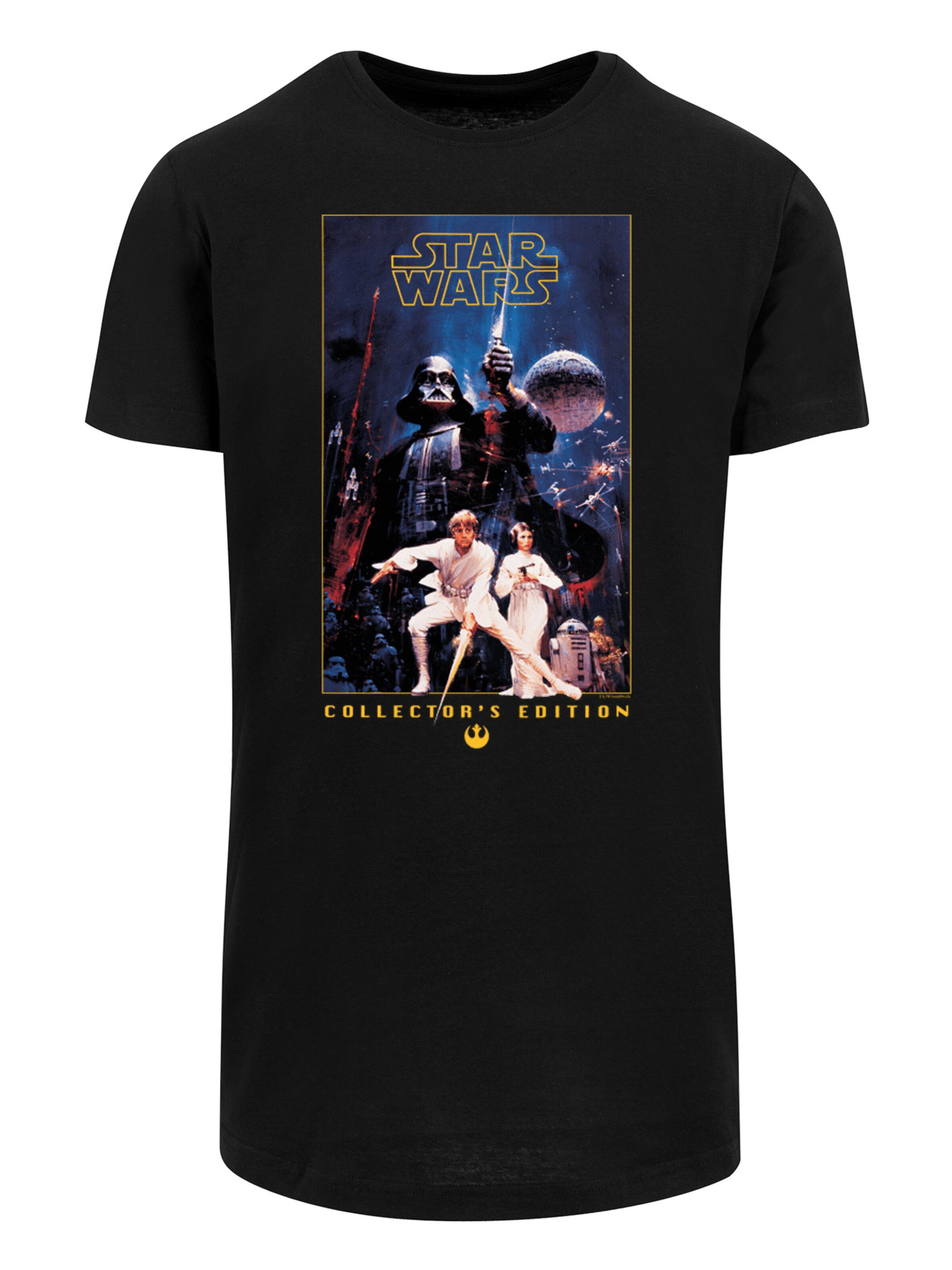 F4NT4STIC Shirt in Black: front