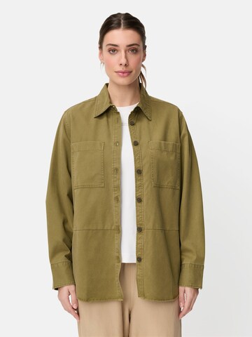 CAMEL ACTIVE Blouse in Green: front