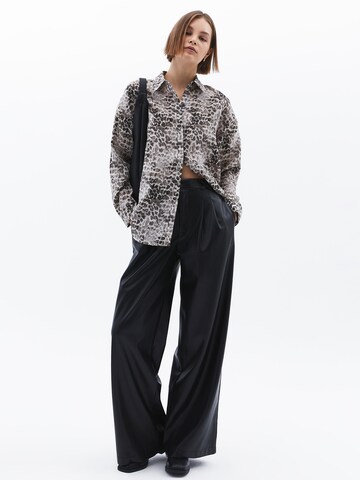 Camicia da donna di OXXO in grigio