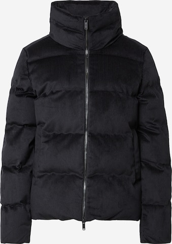 Veste outdoor CMP en noir : devant