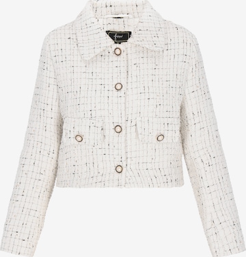faina Blazer in White: front