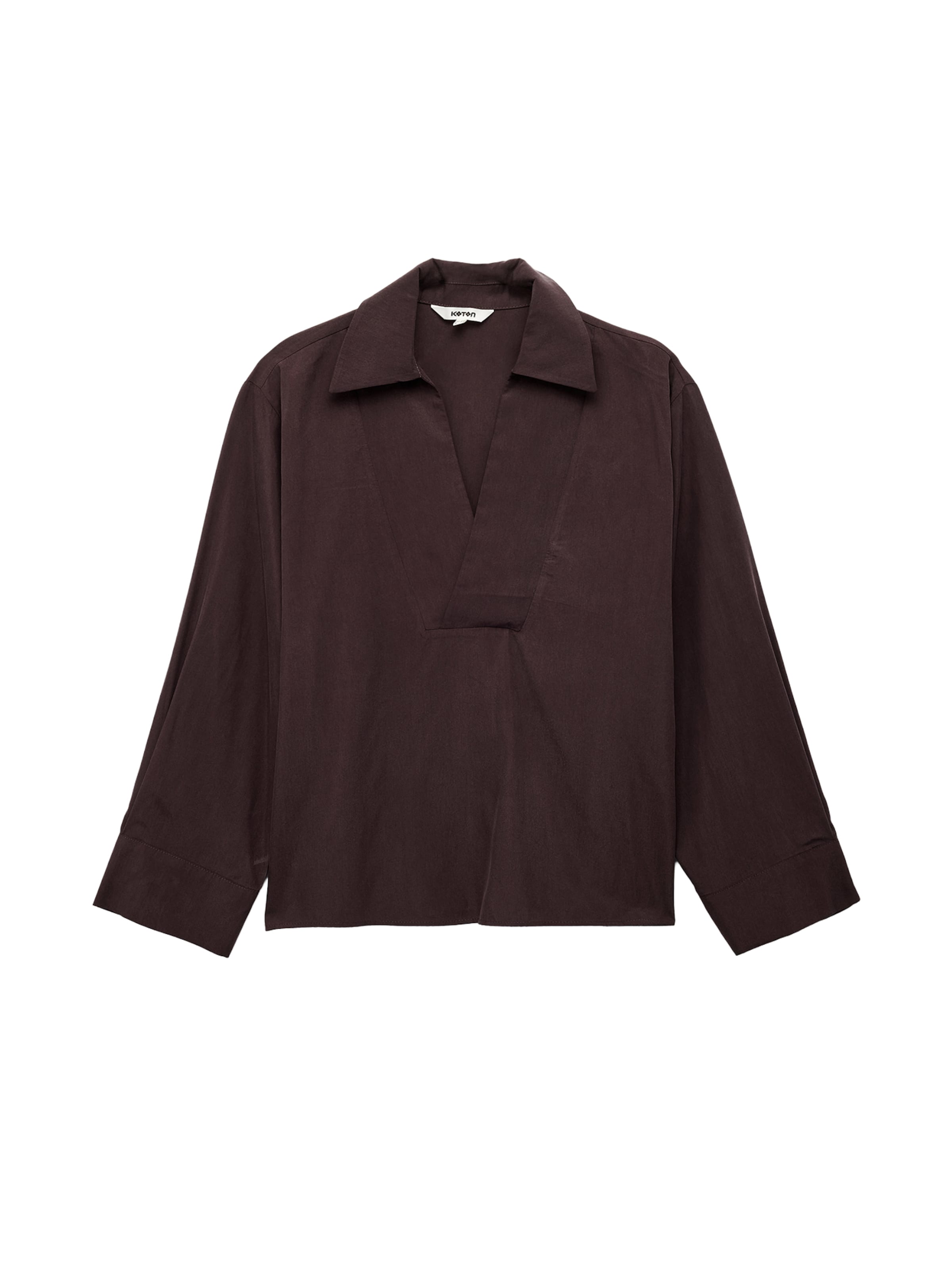 Koton Blouse in Lila: voorkant