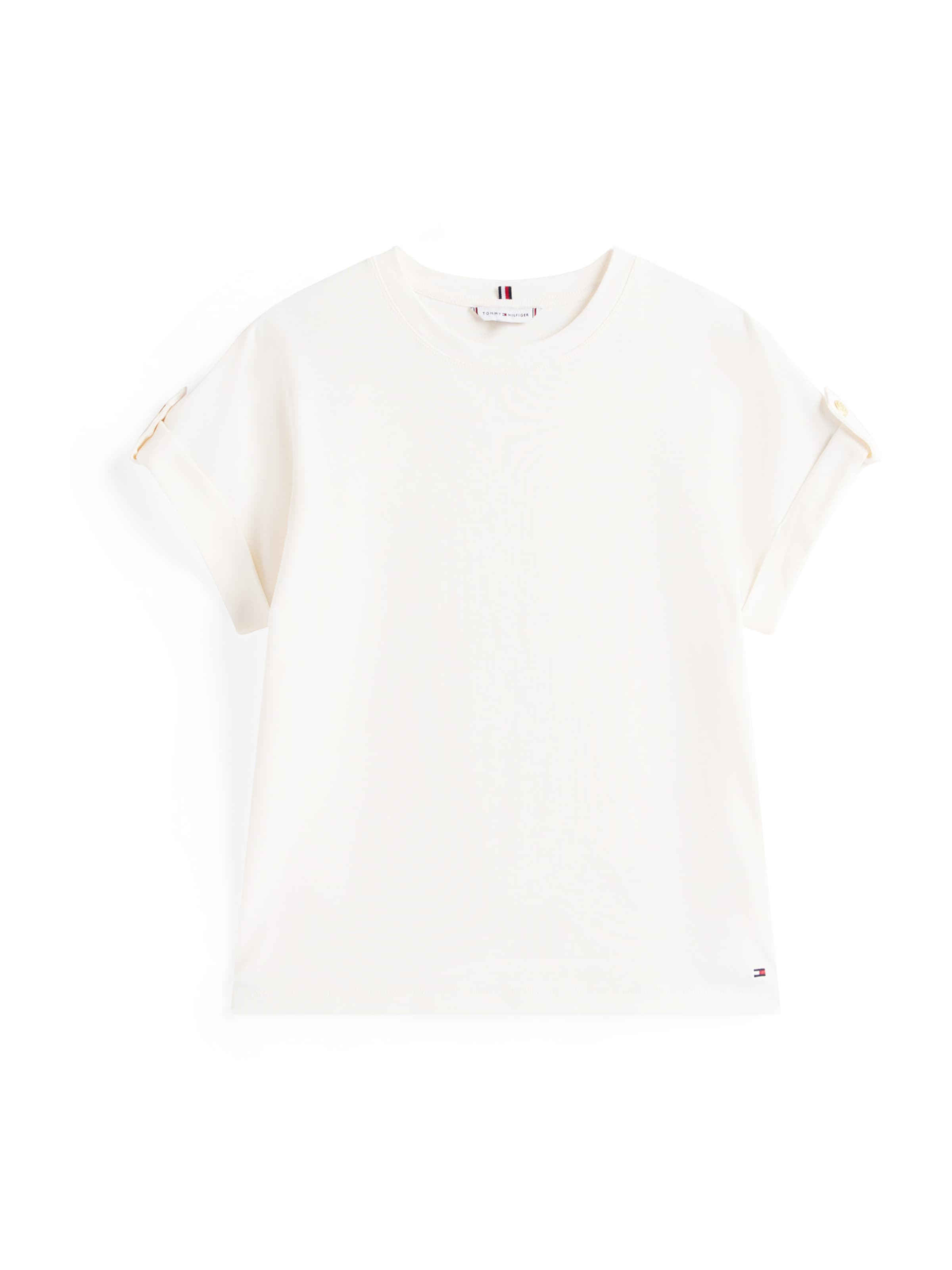 TOMMY HILFIGER Majica u bijela, Pregled proizvoda
