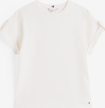 TOMMY HILFIGER Футболка в Белый: спереди