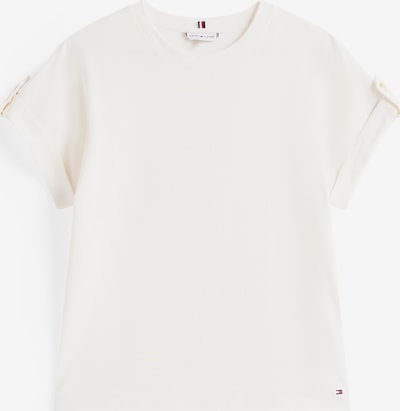 Marškinėliai iš TOMMY HILFIGER, spalva – balta, Prekių apžvalga