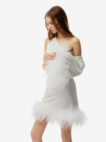 NOCTURNE Φόρεμα σε λευκό