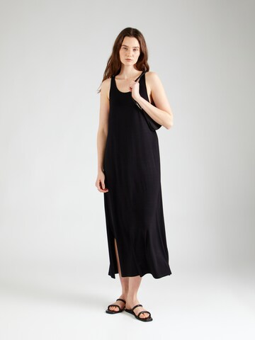 Robe 'NISA LITA' ARMEDANGELS en noir : devant