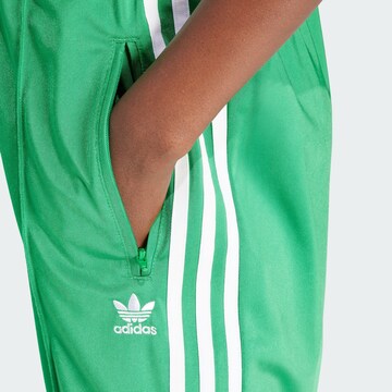 Wide leg Pantaloni 'Firebird' di ADIDAS ORIGINALS in verde
