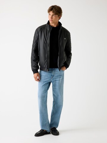 GUESS Jacke in Schwarz