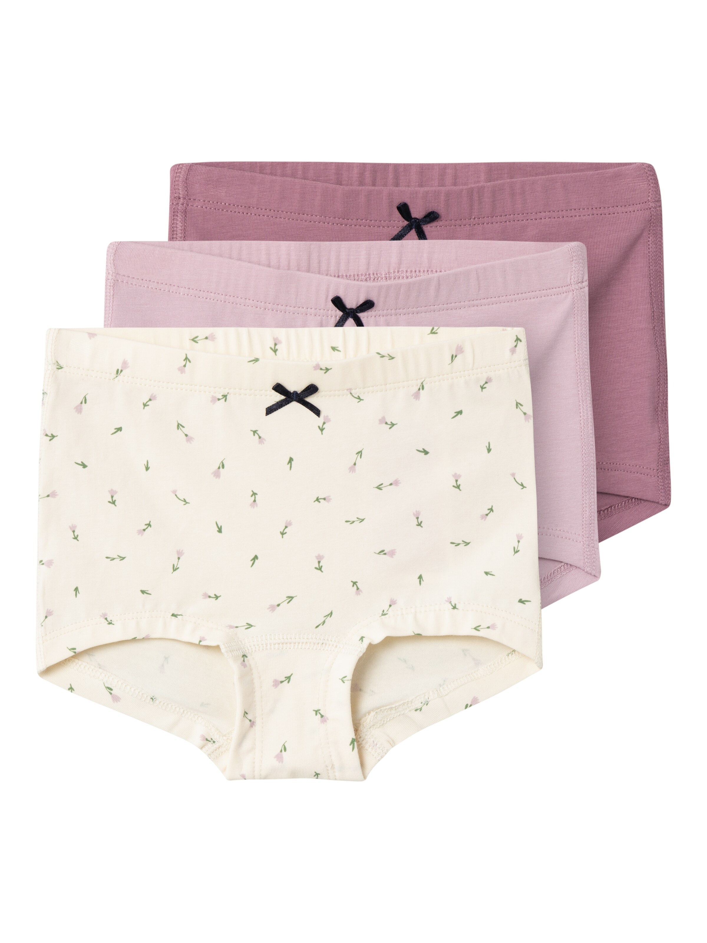 Pantaloncini intimi di NAME IT in beige: frontale