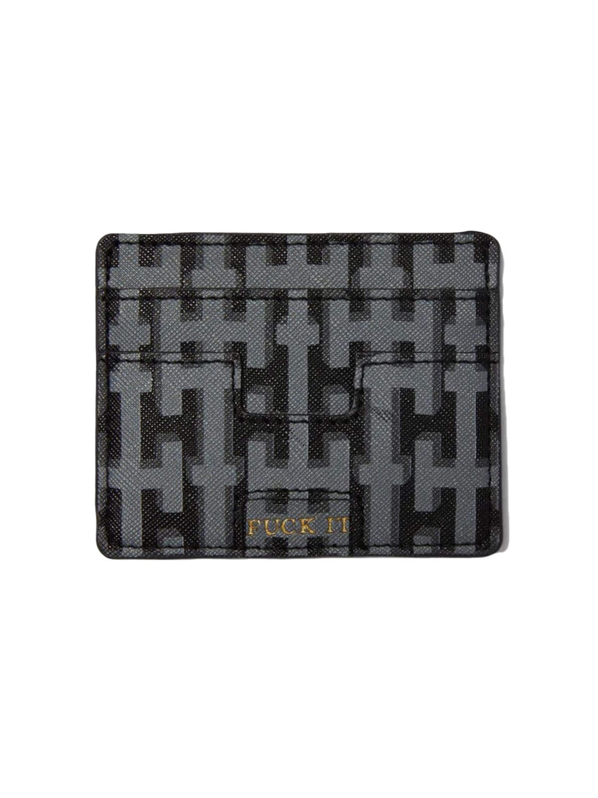 HUF Tegnebog 'Pillar Cardholder Frost Grey' i grå: forside