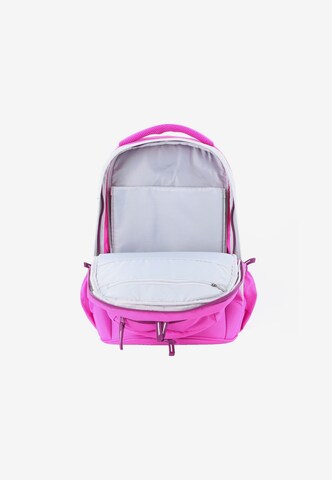 2be Schulrucksack-Set in Pink