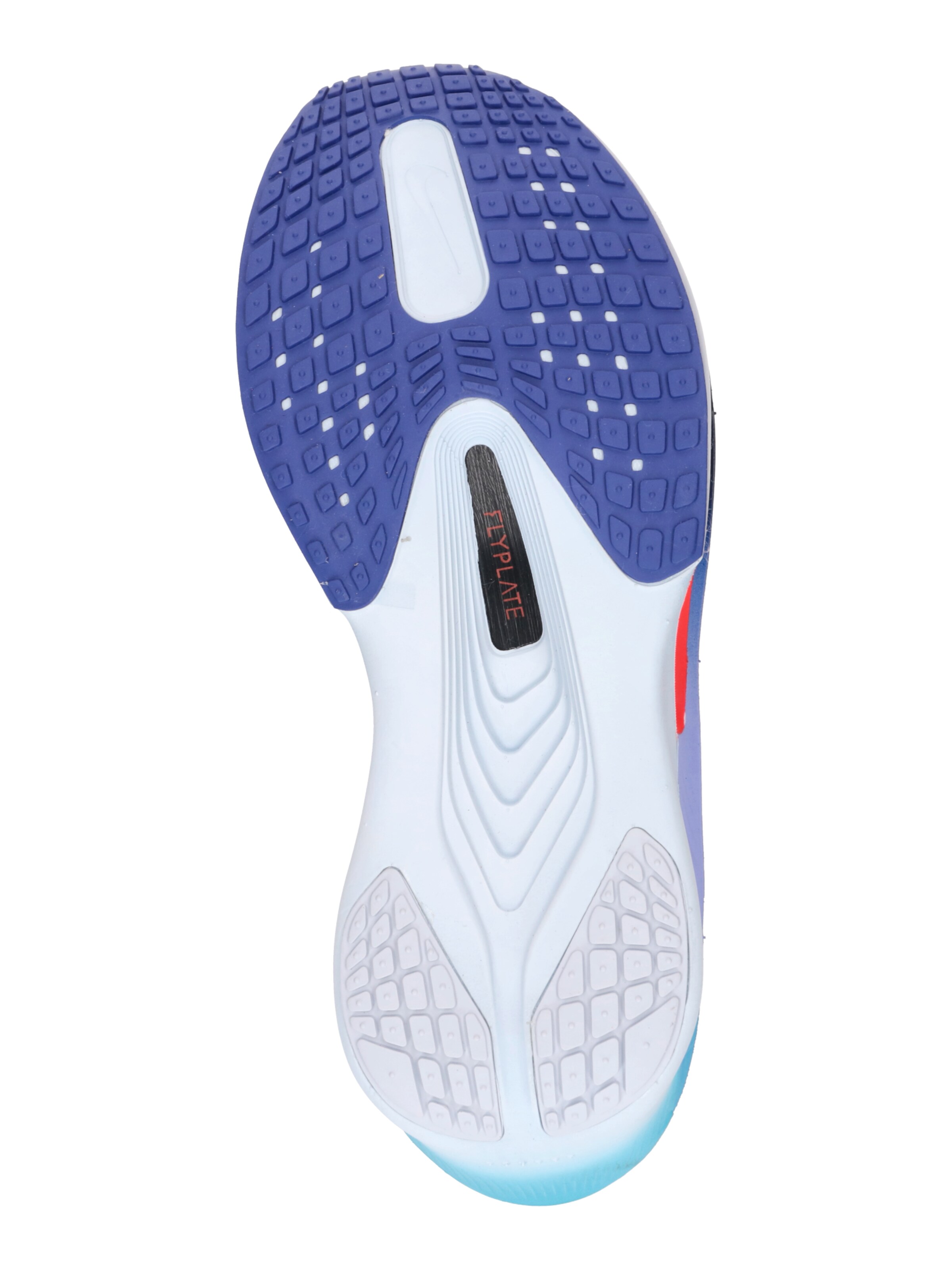 Chaussure de course 'Zoom Fly 6' NIKE en blanc