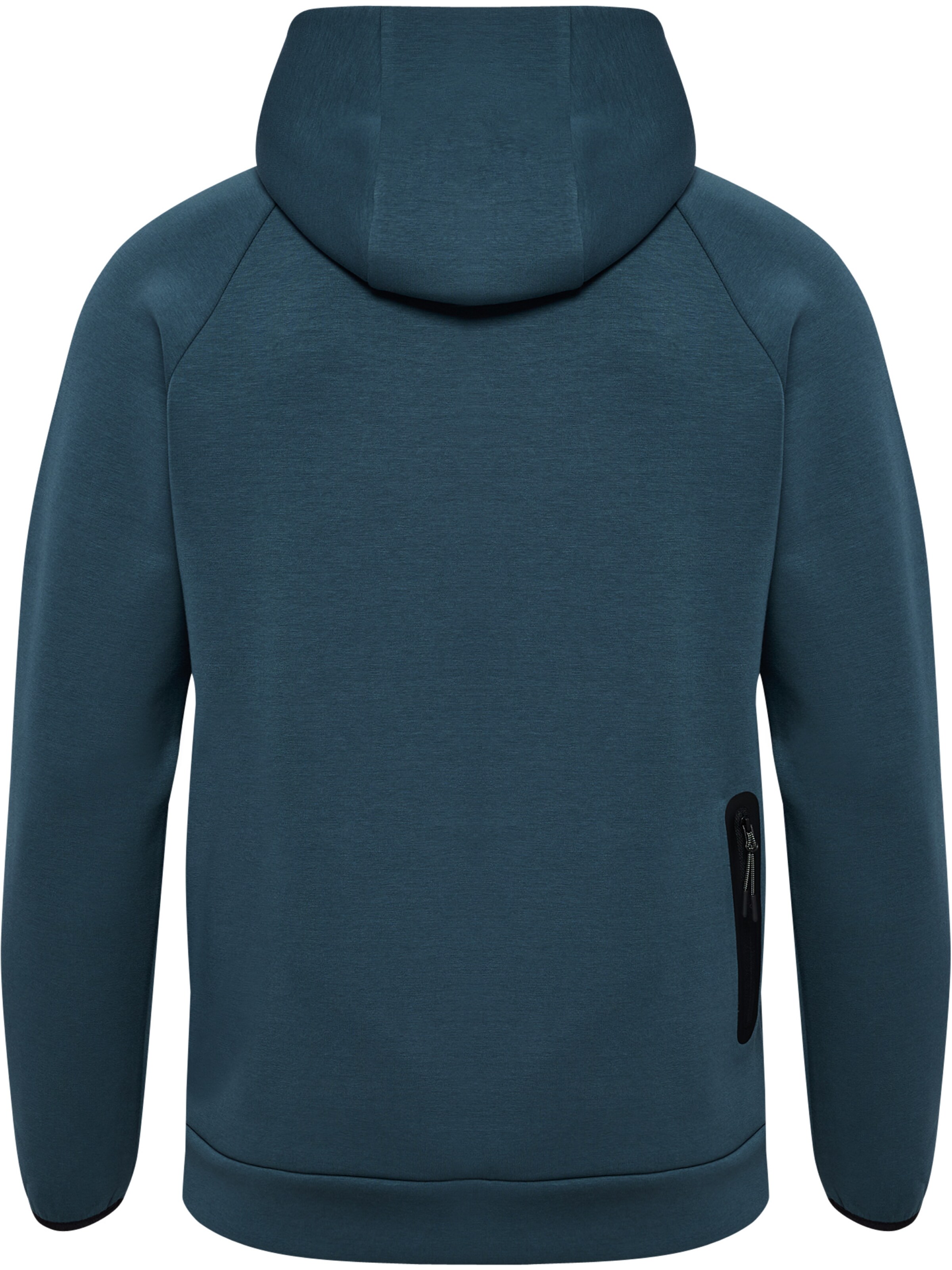 Hummel Sportief sweatvest 'Tech Fleece' in Blauw