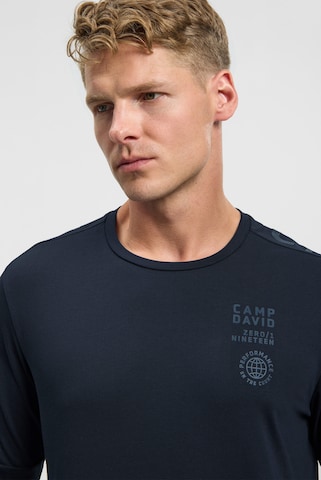 CAMP DAVID Shirt in Blue