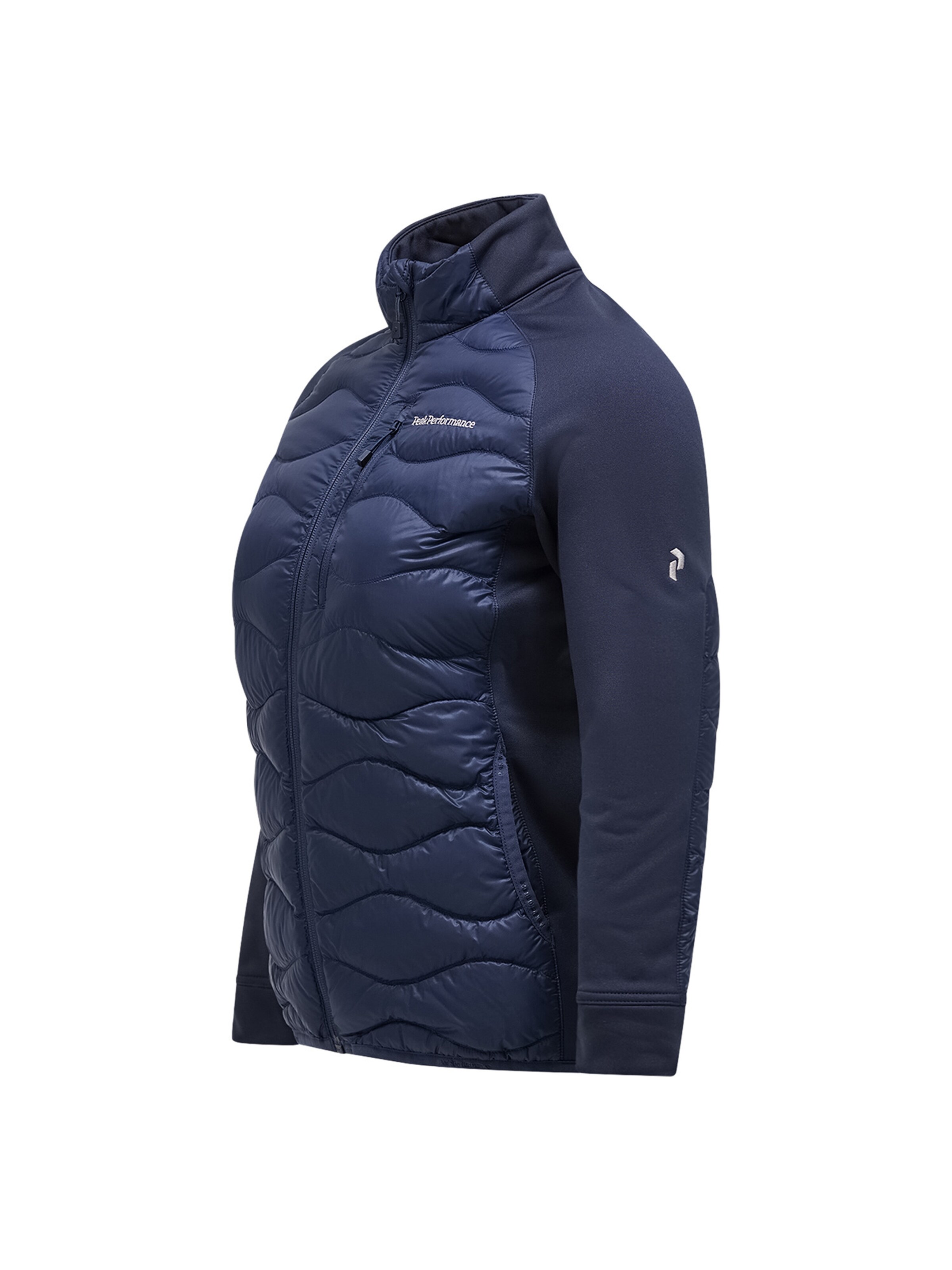 PEAK PERFORMANCE Funktionsjacke W Helium Down Hybrid Jacket in Blau