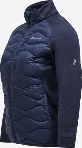 PEAK PERFORMANCE Outdoorjas in Blauw