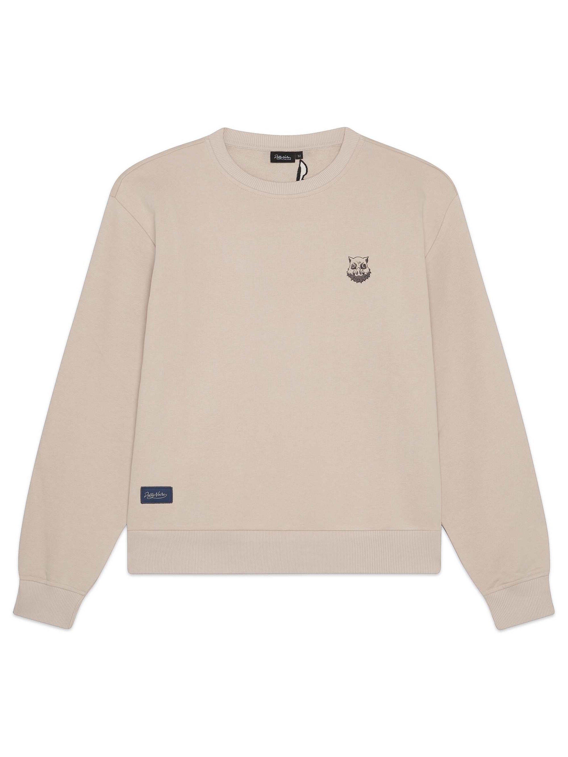 DOLLY NOIRE Sweatshirt in Beige: front