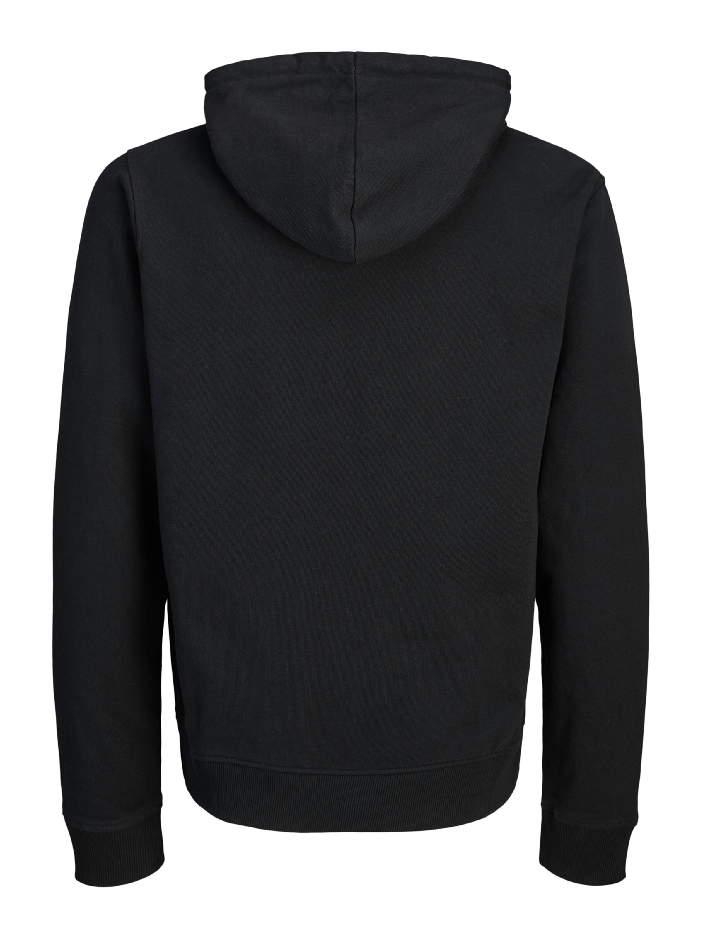 Jack & Jones Plus Свитшот 'JJCollege' в Черный