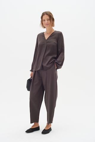 InWear Vat Broek 'ZellaIW' in Bruin