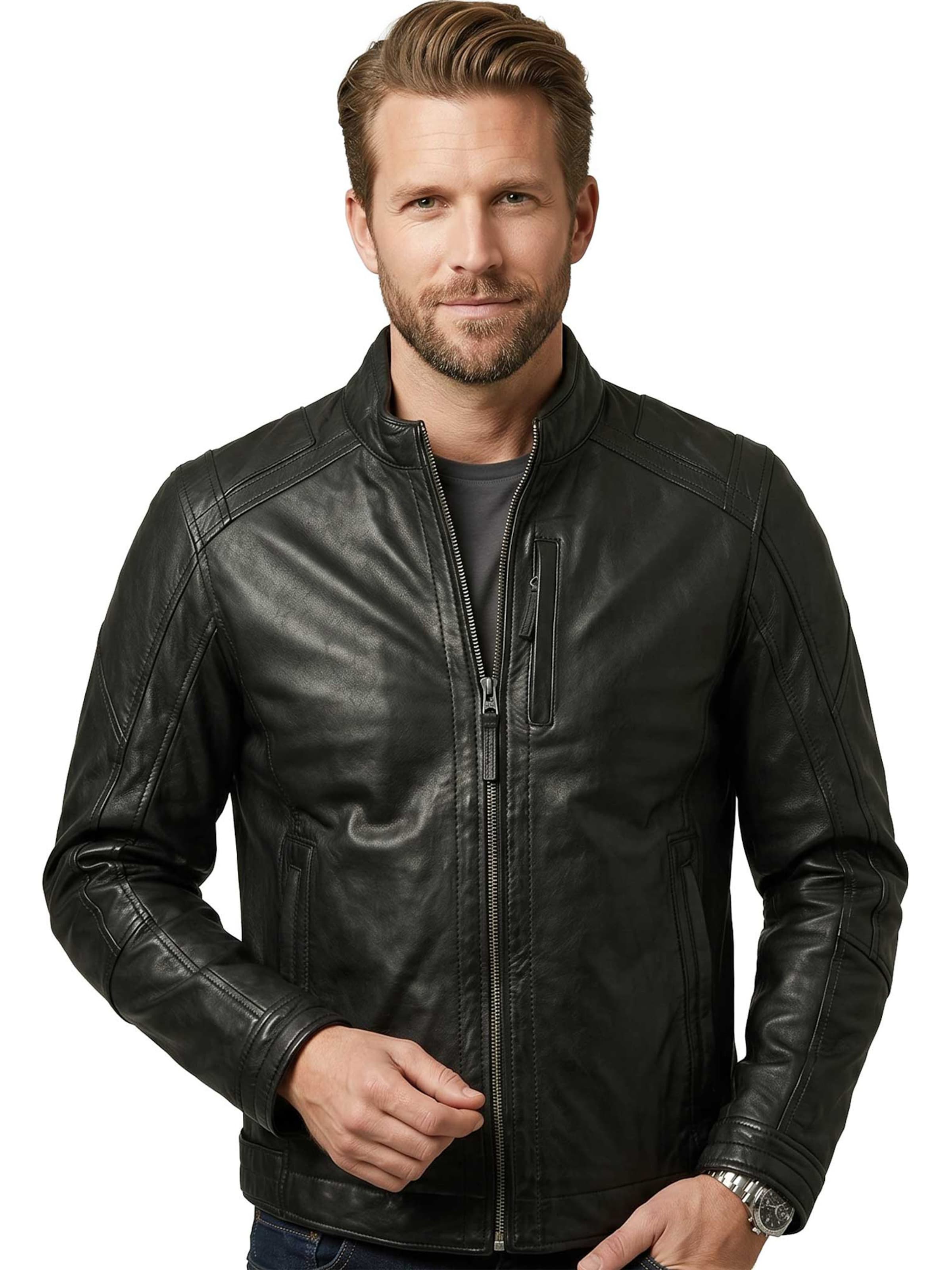 Jilani Übergangsjacke 'Eldor-2'‌‌‌‌‌‌‌ in Schwarz